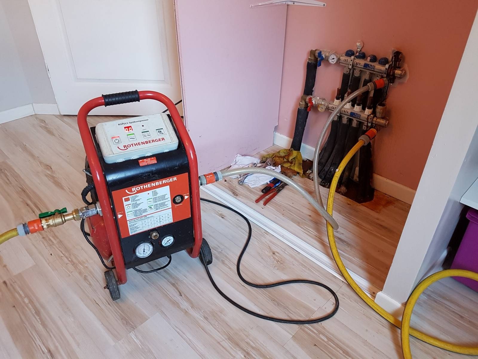 Bağlarbaşı Viessmann Kombi Bakımı